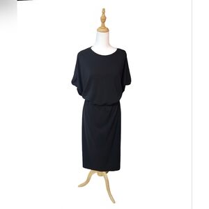 H&M Soft & Stretchy, Casual Black Dress